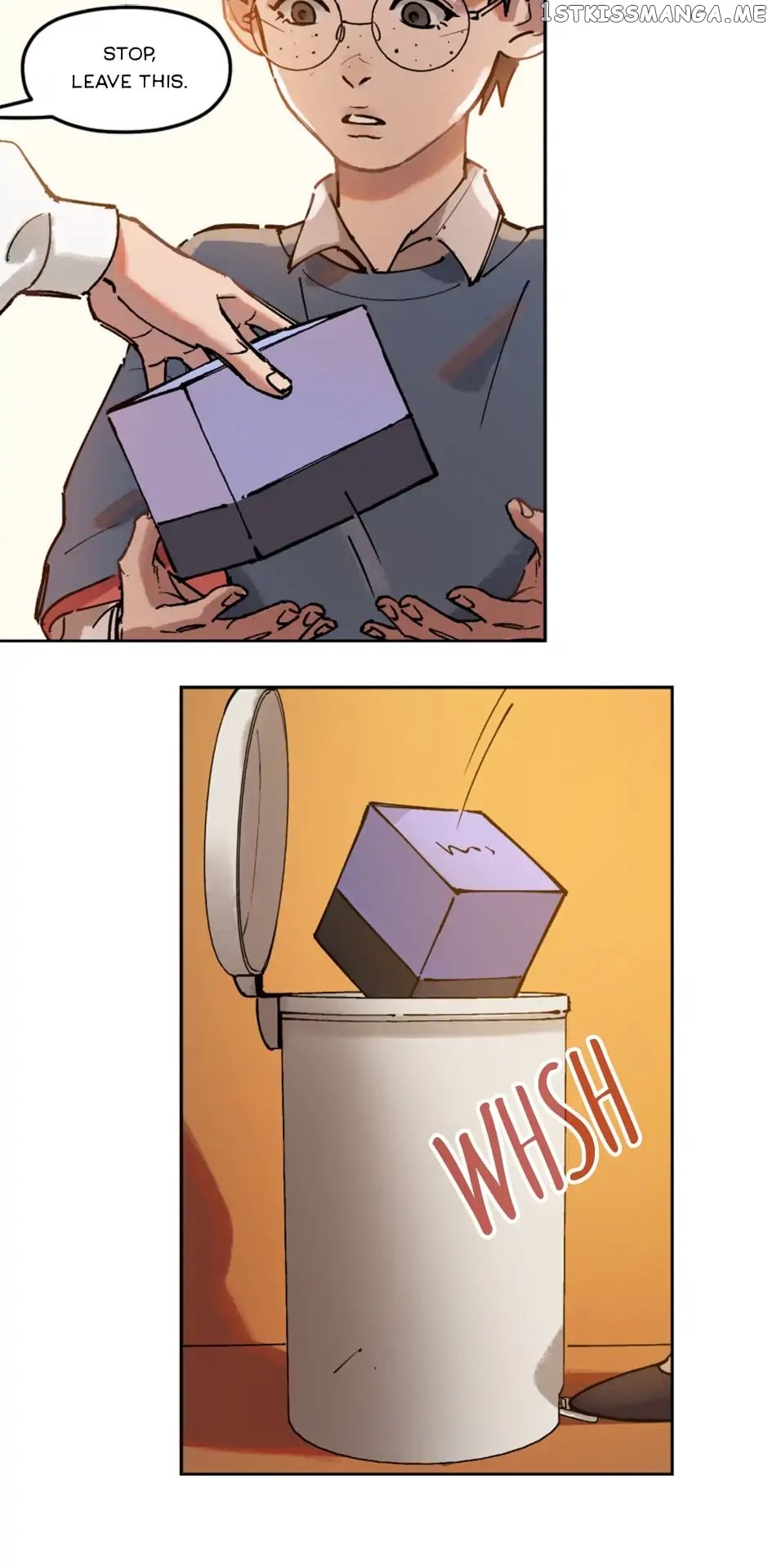 Hero and Shero ( He is her hero ) chapter 1 - page 12