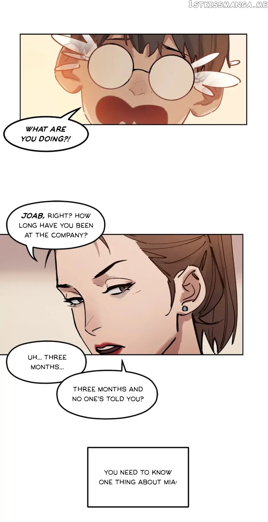Hero and Shero ( He is her hero ) chapter 1 - page 13