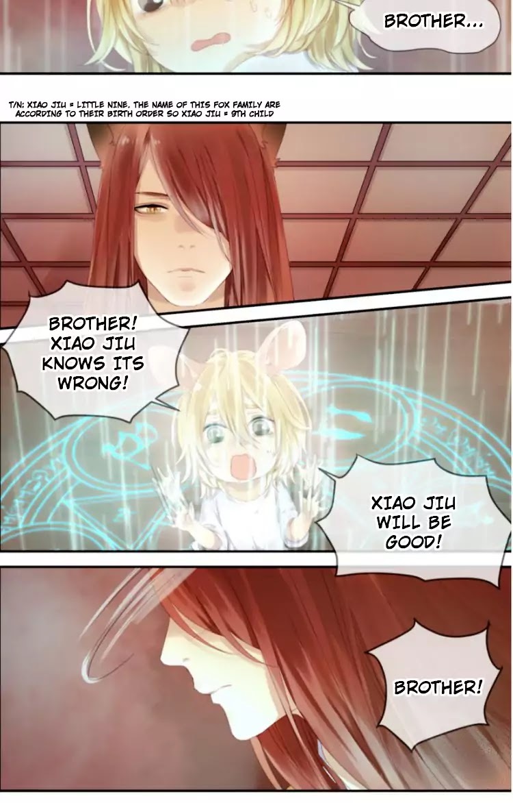 Picked up a Little Fox Chapter 1-2 - page 19