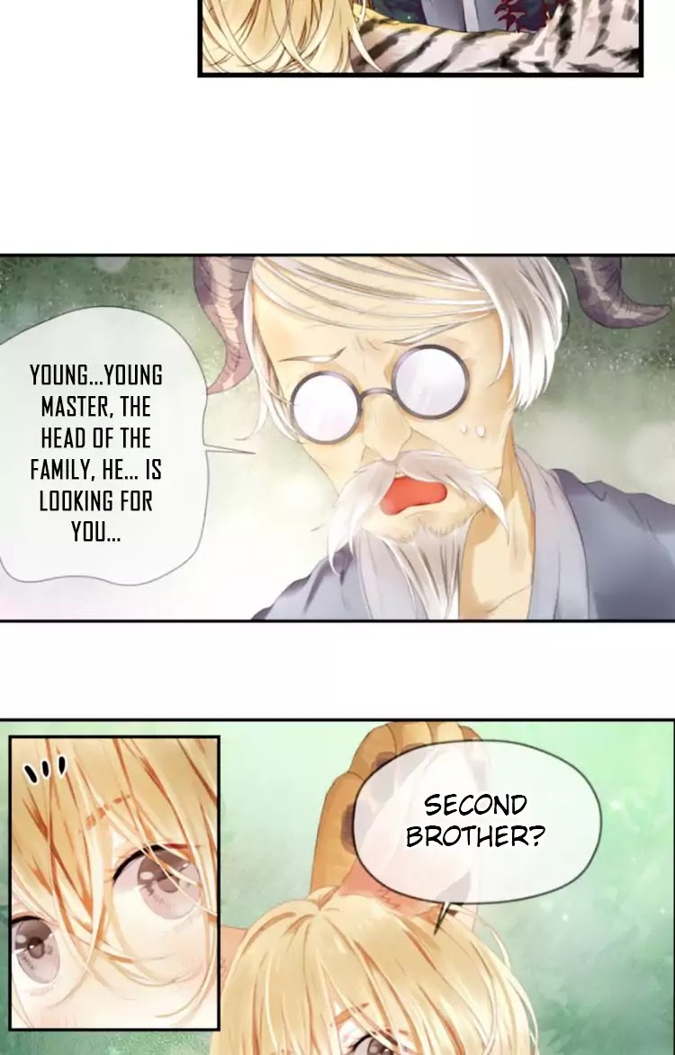 Picked up a Little Fox Chapter 1-2 - page 8