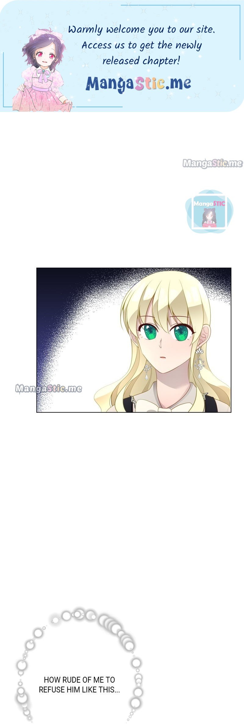 Welcome, It’s the First Time With This Kind of Villainess chapter 44 - page 1