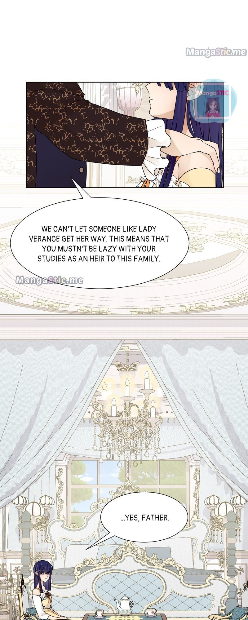 Welcome, It’s the First Time With This Kind of Villainess chapter 44 - page 18