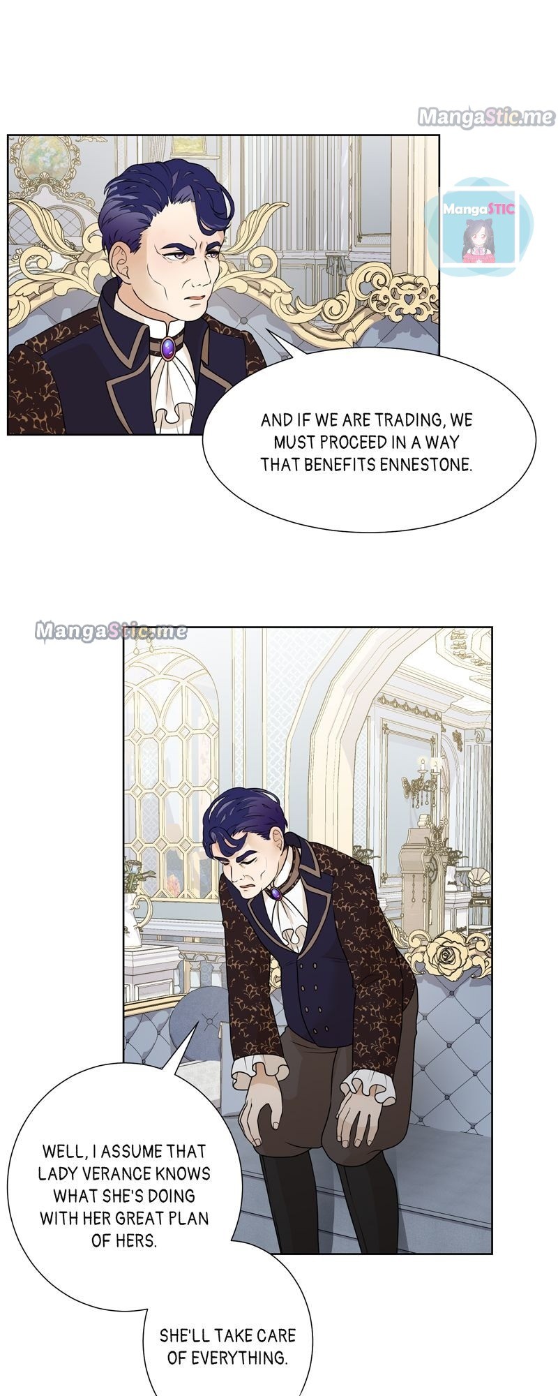 Welcome, It’s the First Time With This Kind of Villainess chapter 44 - page 35