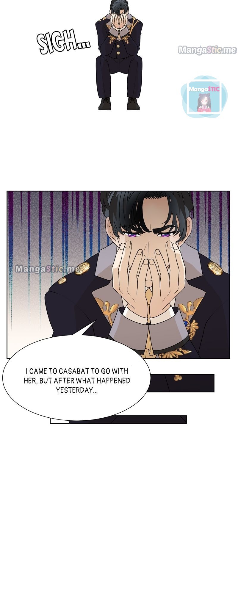 Welcome, It’s the First Time With This Kind of Villainess chapter 44 - page 38