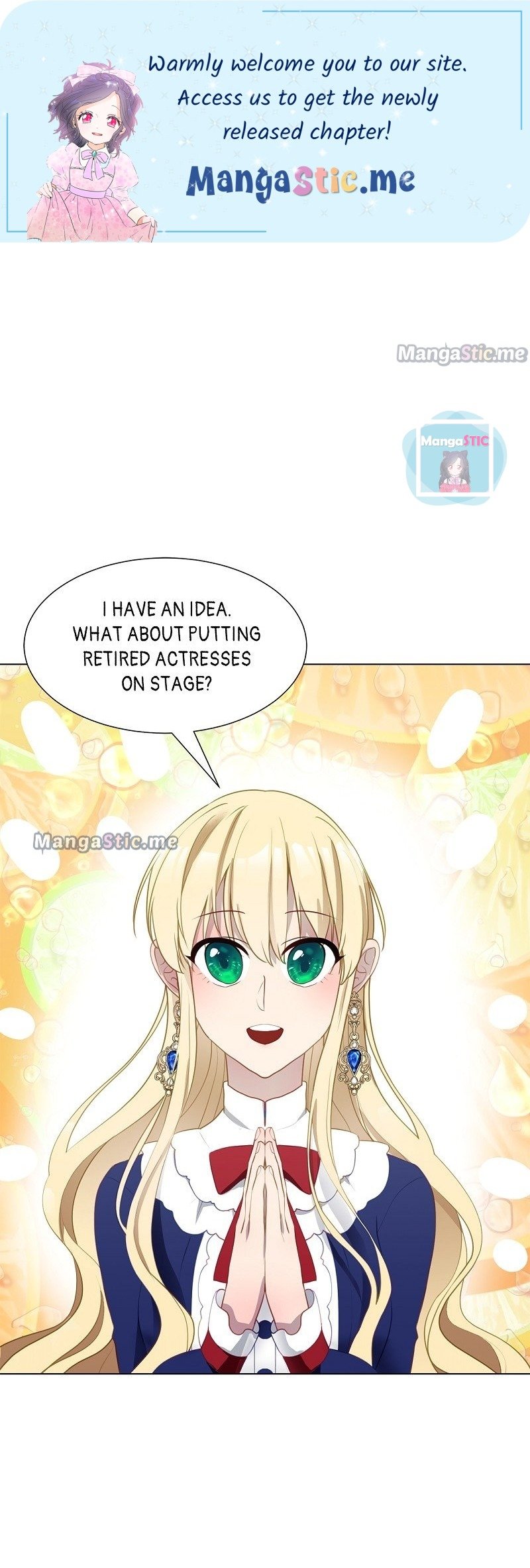 Welcome, It’s the First Time With This Kind of Villainess chapter 39 - page 1