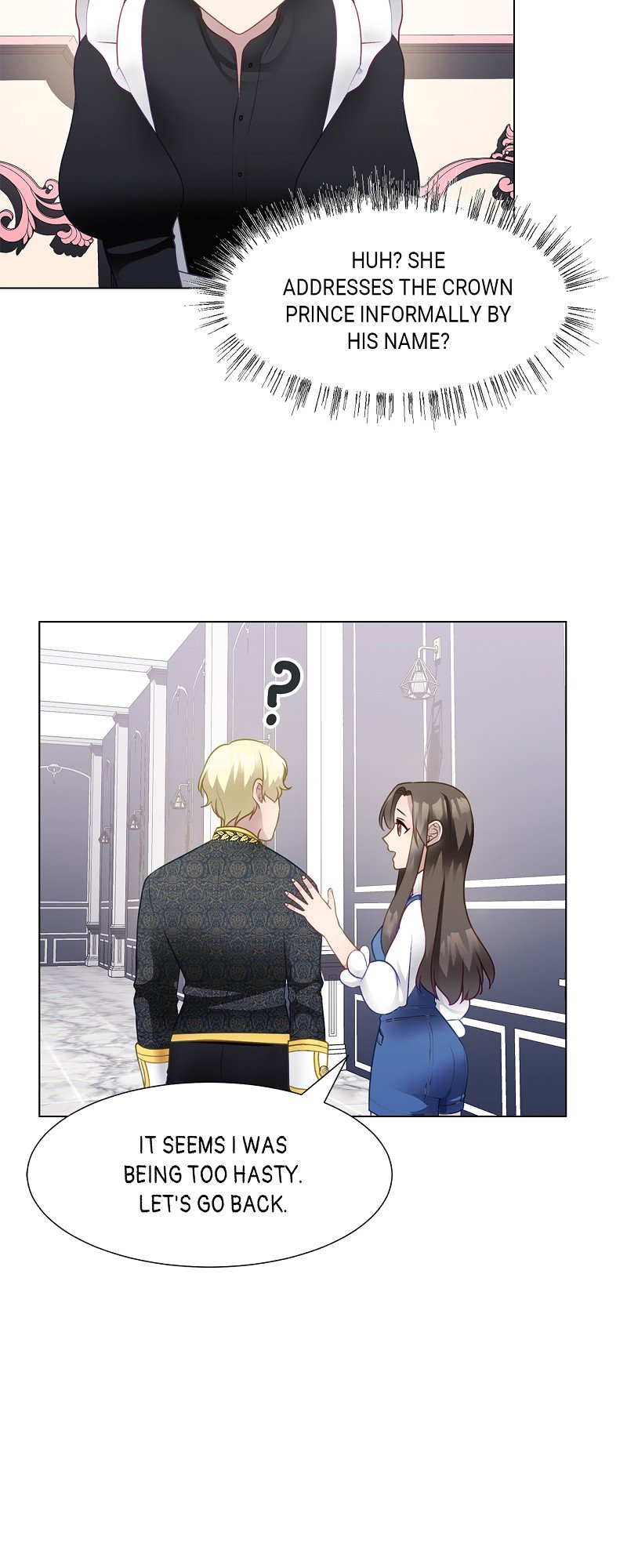 Welcome, It’s the First Time With This Kind of Villainess chapter 37 - page 2