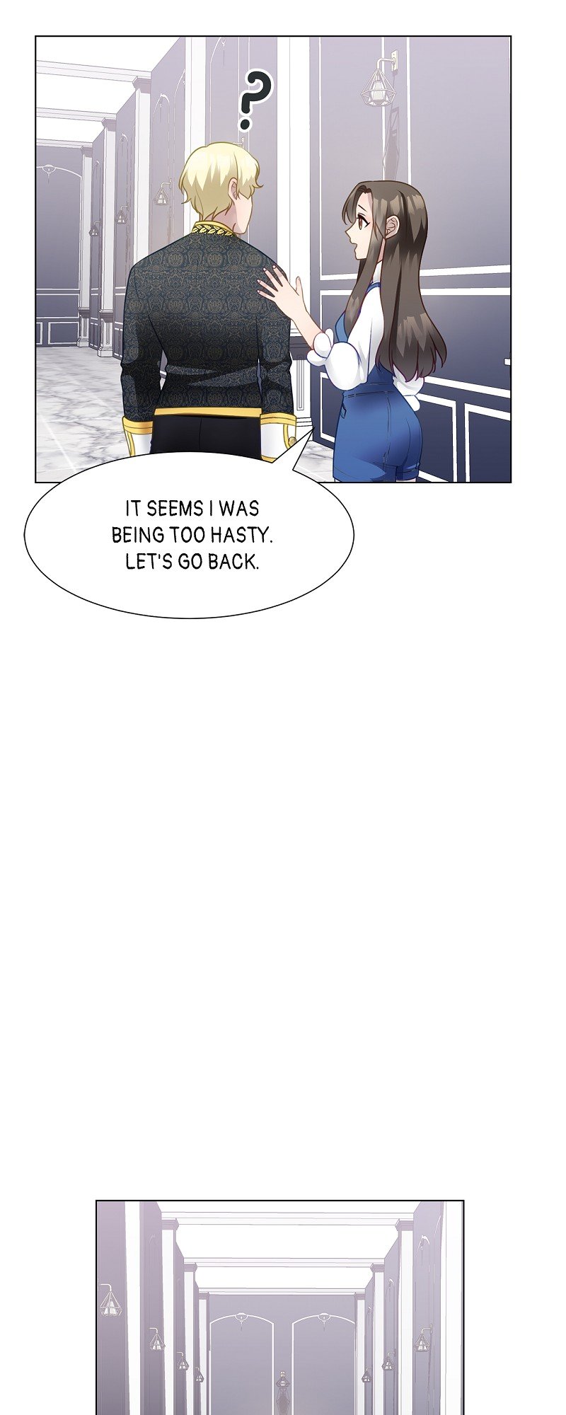 Welcome, It’s the First Time With This Kind of Villainess chapter 36 - page 54