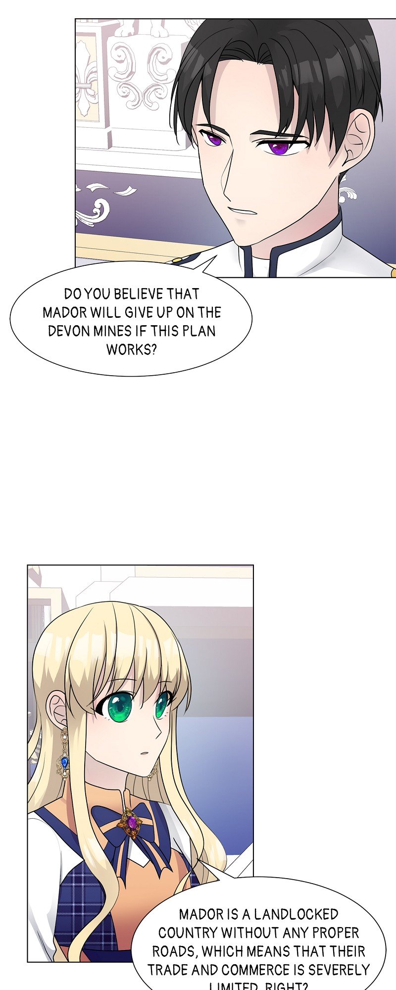 Welcome, It’s the First Time With This Kind of Villainess chapter 35 - page 21