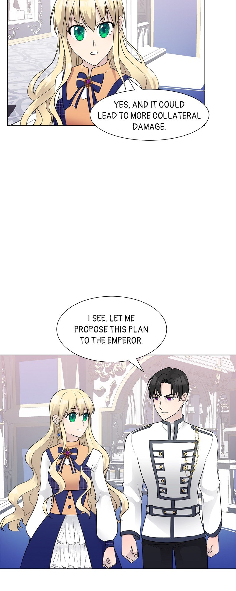 Welcome, It’s the First Time With This Kind of Villainess chapter 35 - page 28