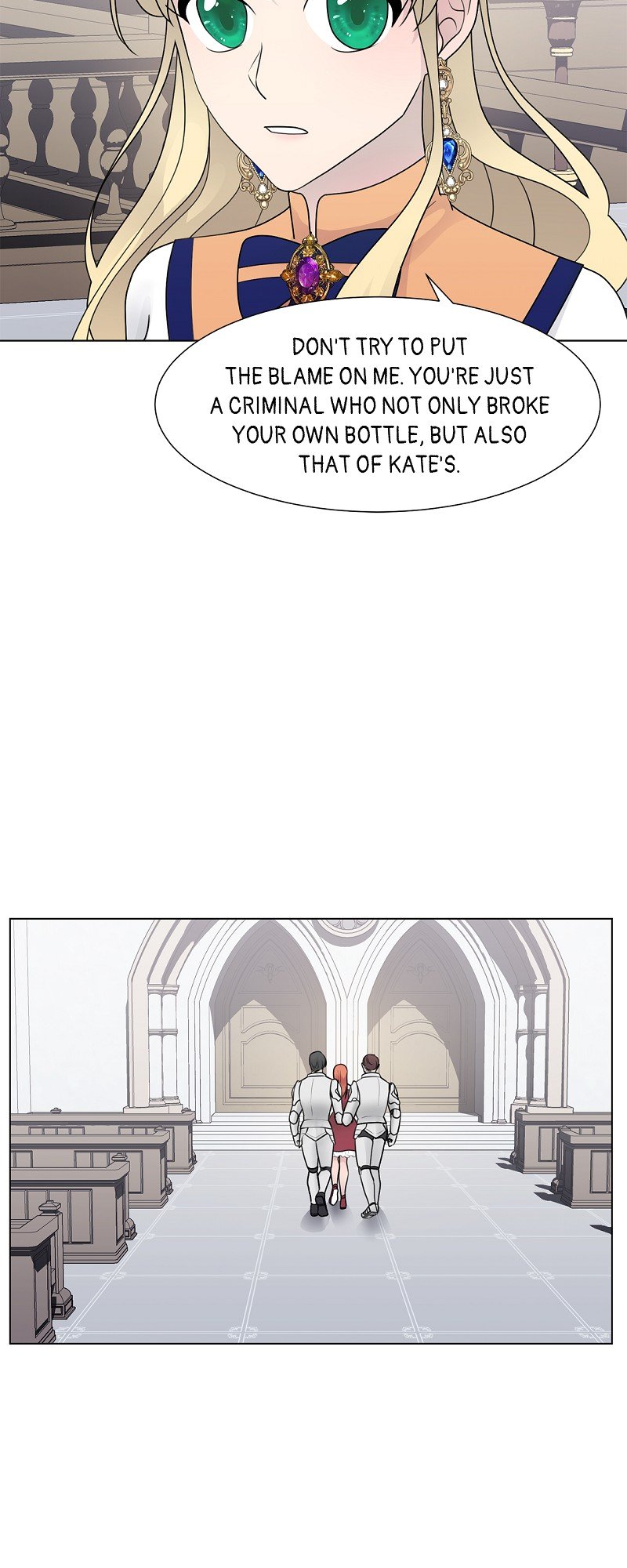Welcome, It’s the First Time With This Kind of Villainess chapter 35 - page 3