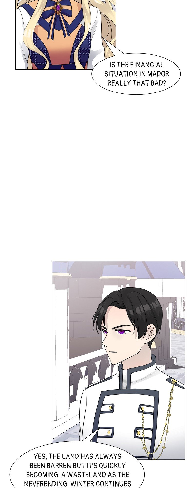 Welcome, It’s the First Time With This Kind of Villainess chapter 35 - page 7
