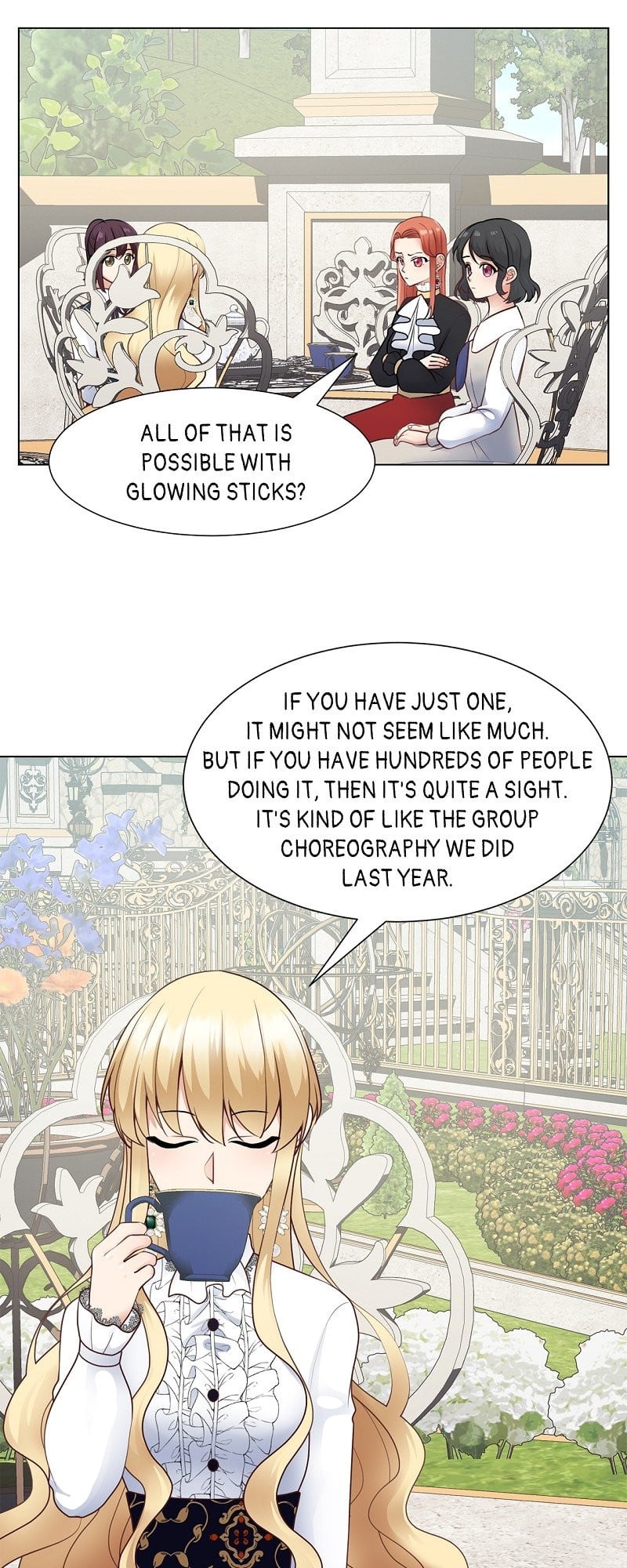 Welcome, It’s the First Time With This Kind of Villainess chapter 30 - page 35