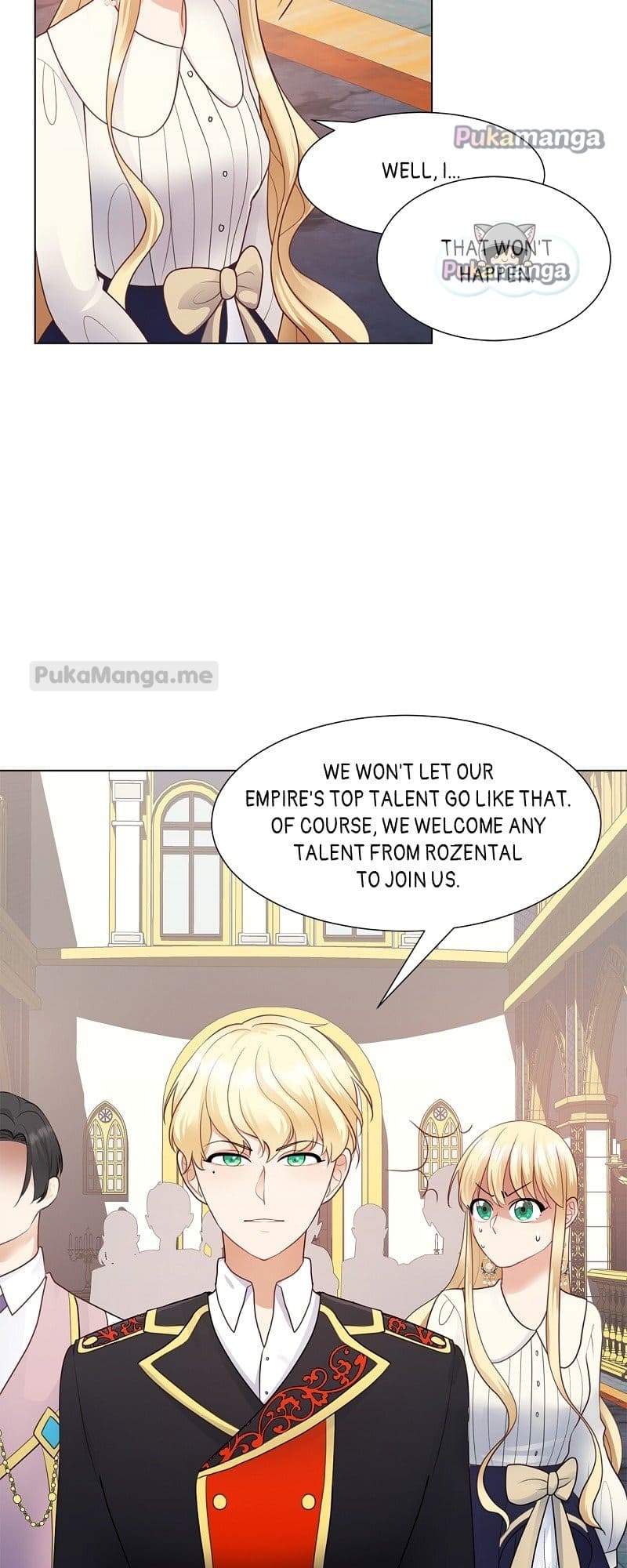 Welcome, It’s the First Time With This Kind of Villainess chapter 29 - page 21