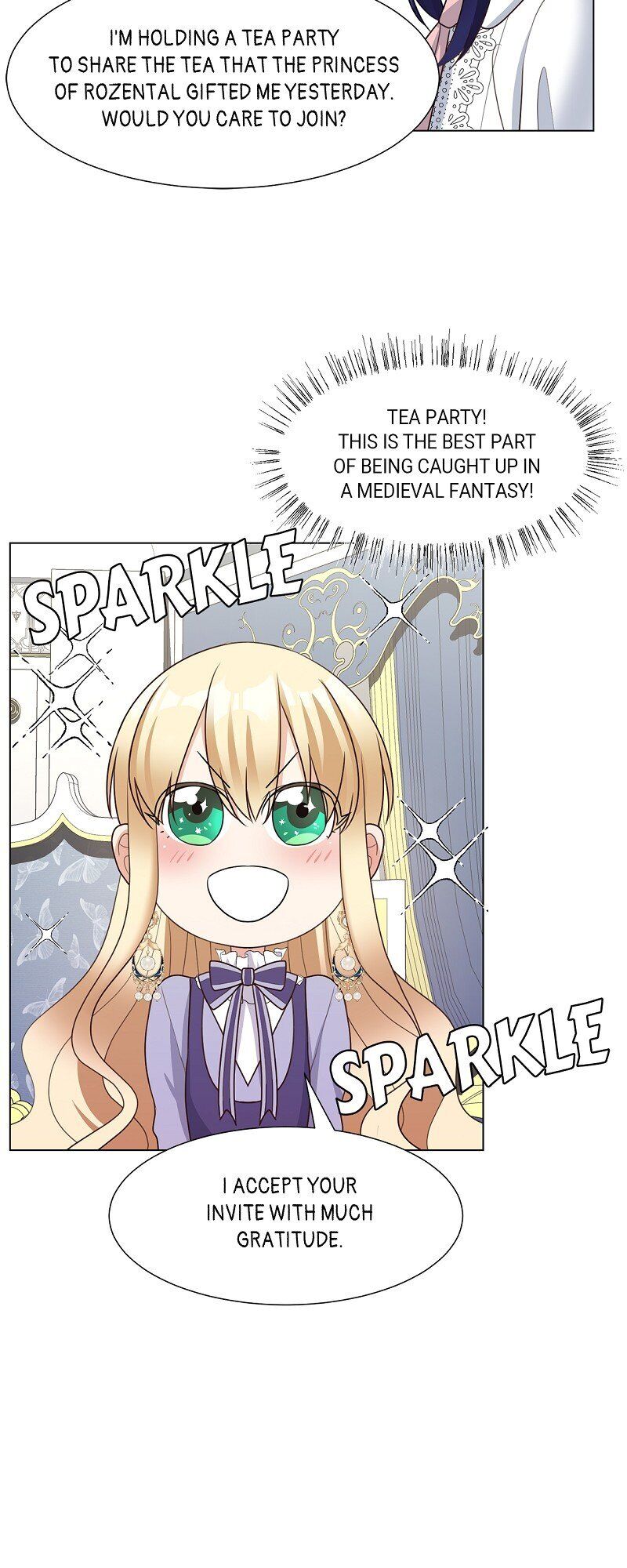 Welcome, It’s the First Time With This Kind of Villainess chapter 27 - page 33