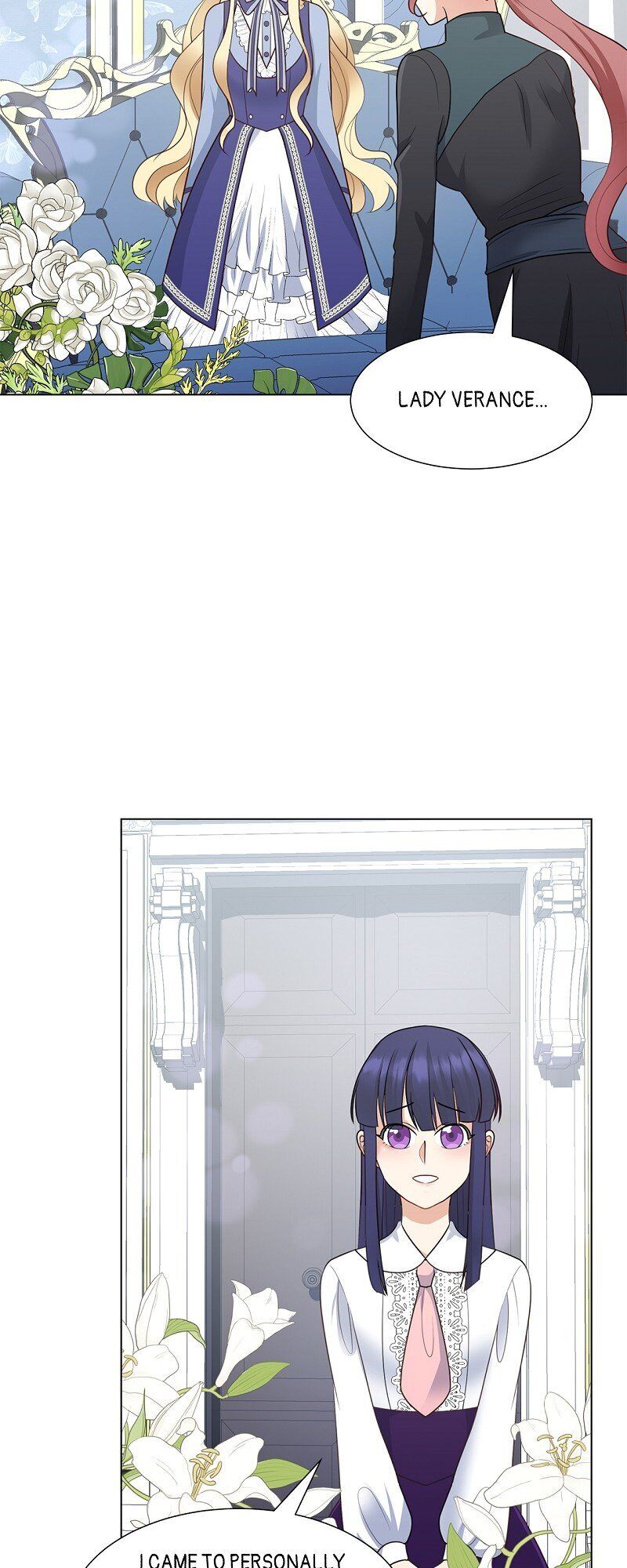 Welcome, It’s the First Time With This Kind of Villainess chapter 27 - page 35
