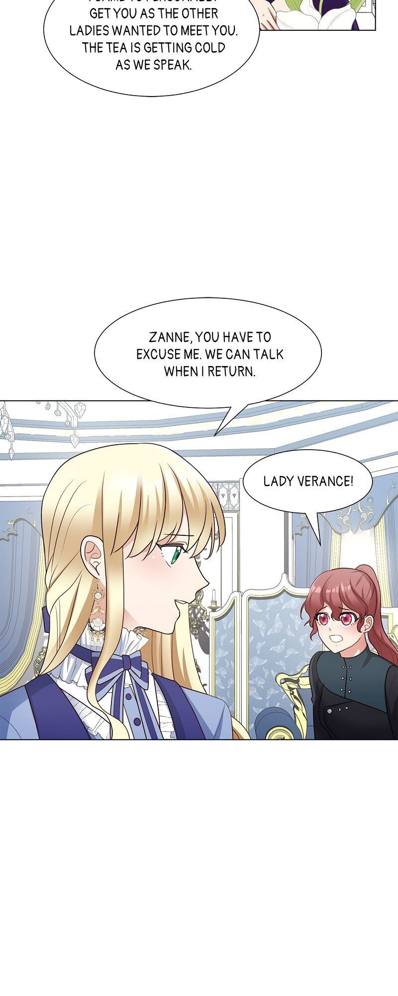 Welcome, It’s the First Time With This Kind of Villainess chapter 27 - page 36