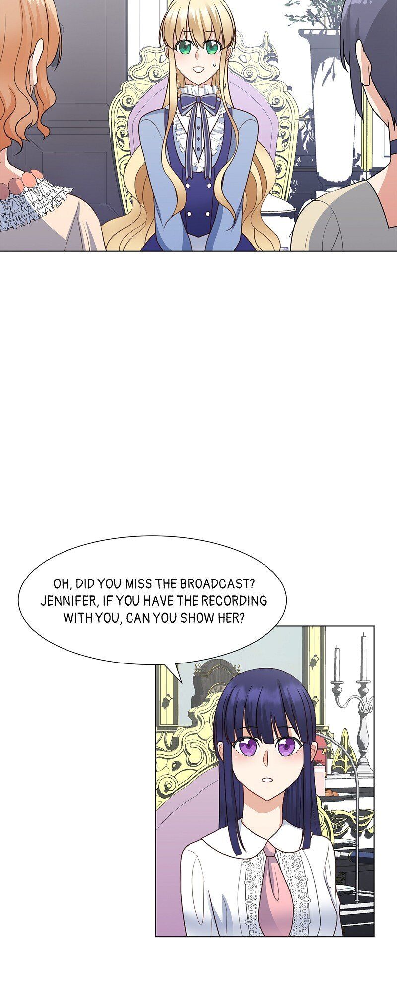 Welcome, It’s the First Time With This Kind of Villainess chapter 27 - page 44