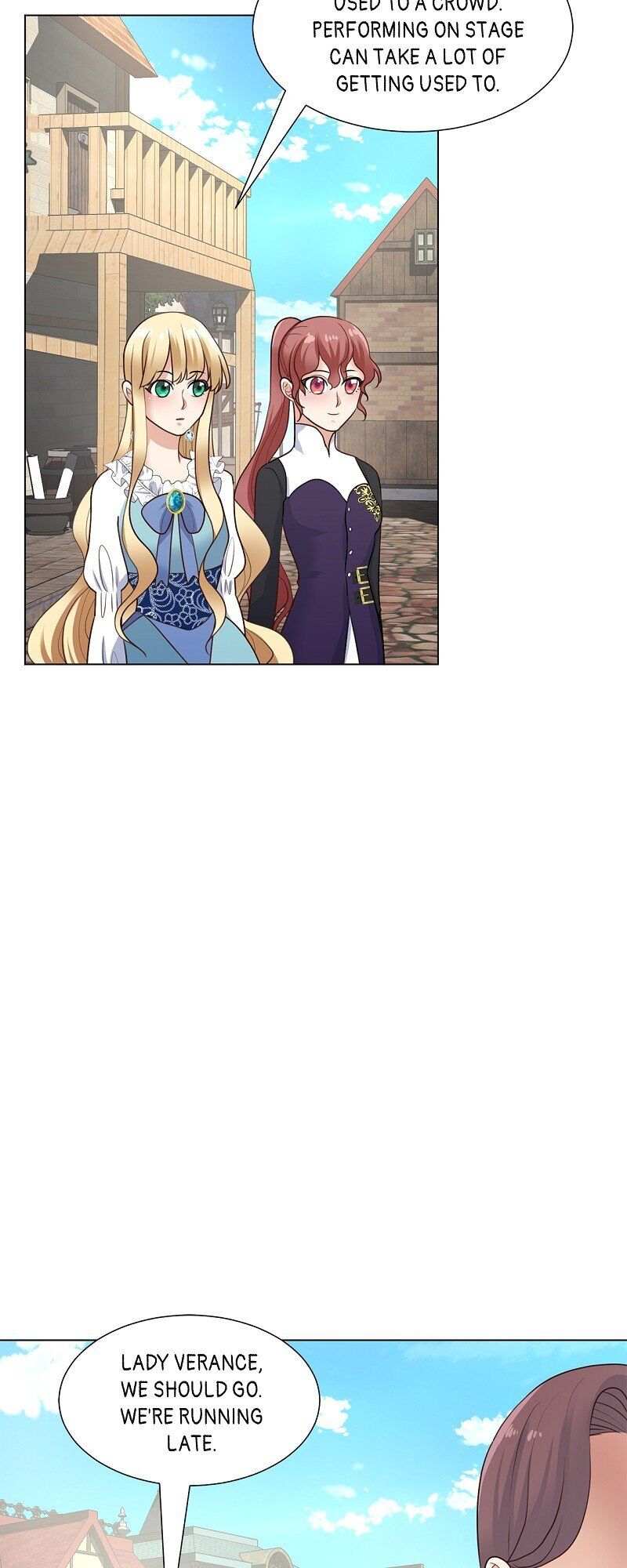 Welcome, It’s the First Time With This Kind of Villainess chapter 27 - page 9