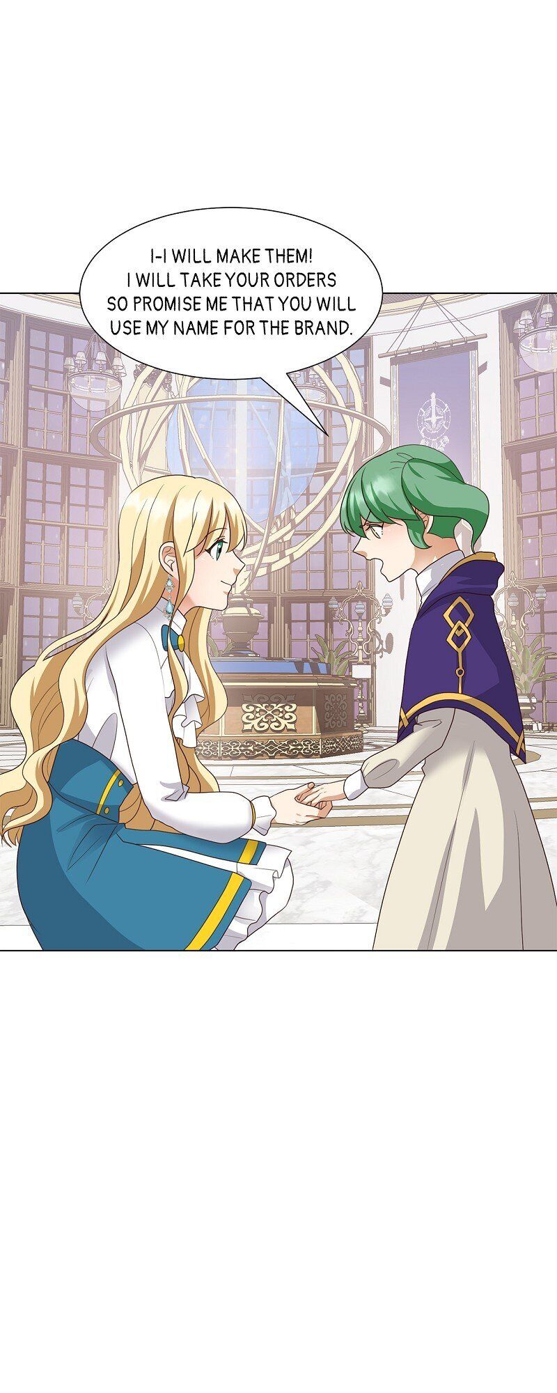 Welcome, It’s the First Time With This Kind of Villainess chapter 24 - page 2