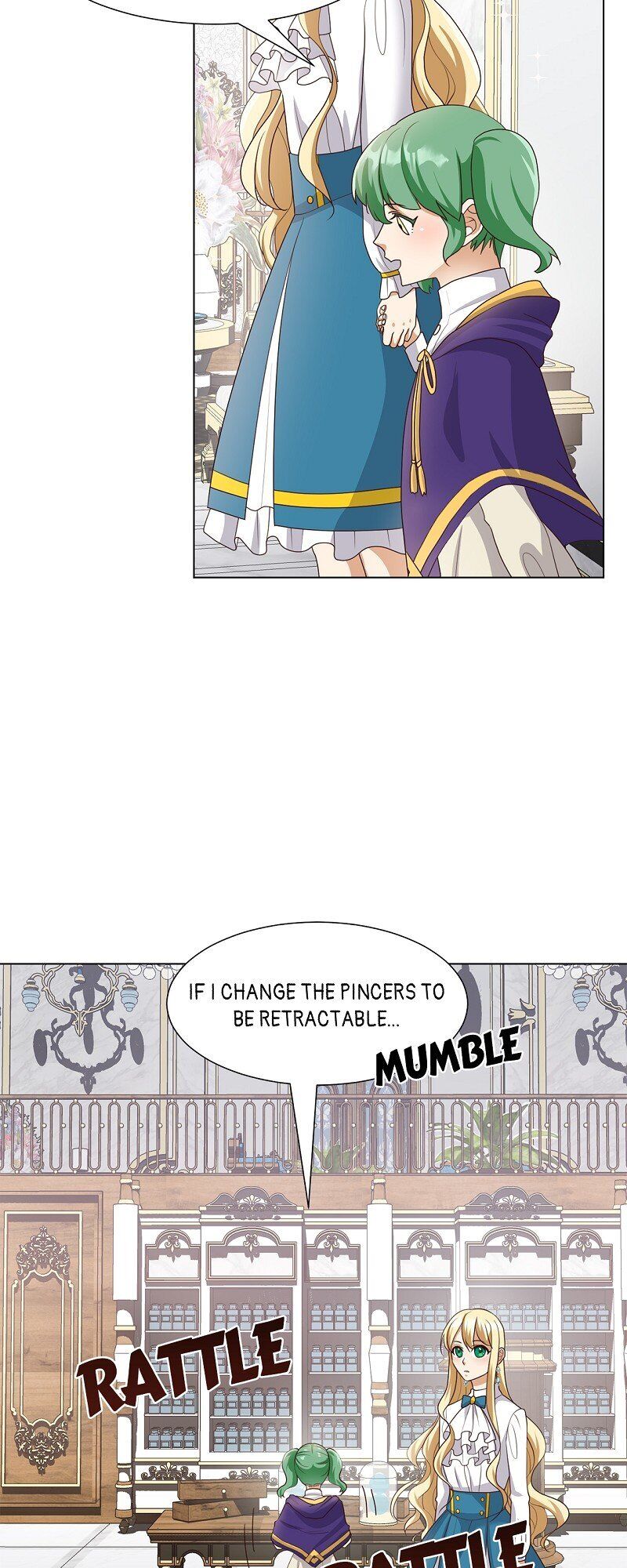 Welcome, It’s the First Time With This Kind of Villainess chapter 23 - page 21