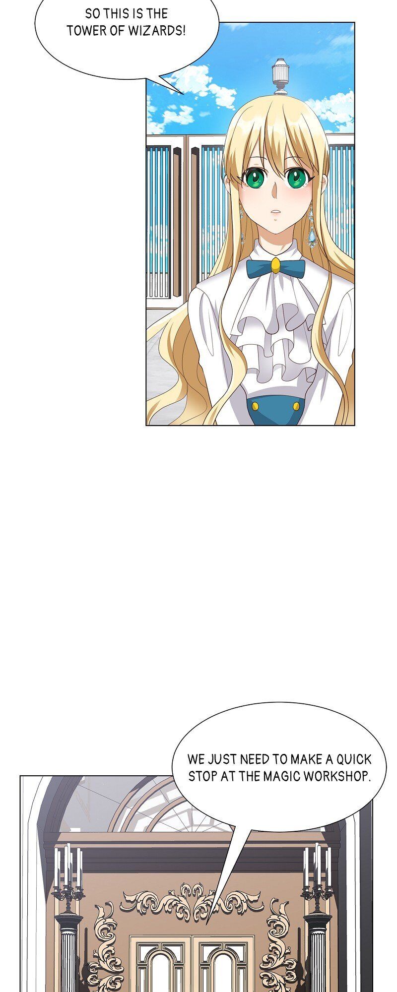 Welcome, It’s the First Time With This Kind of Villainess chapter 23 - page 6