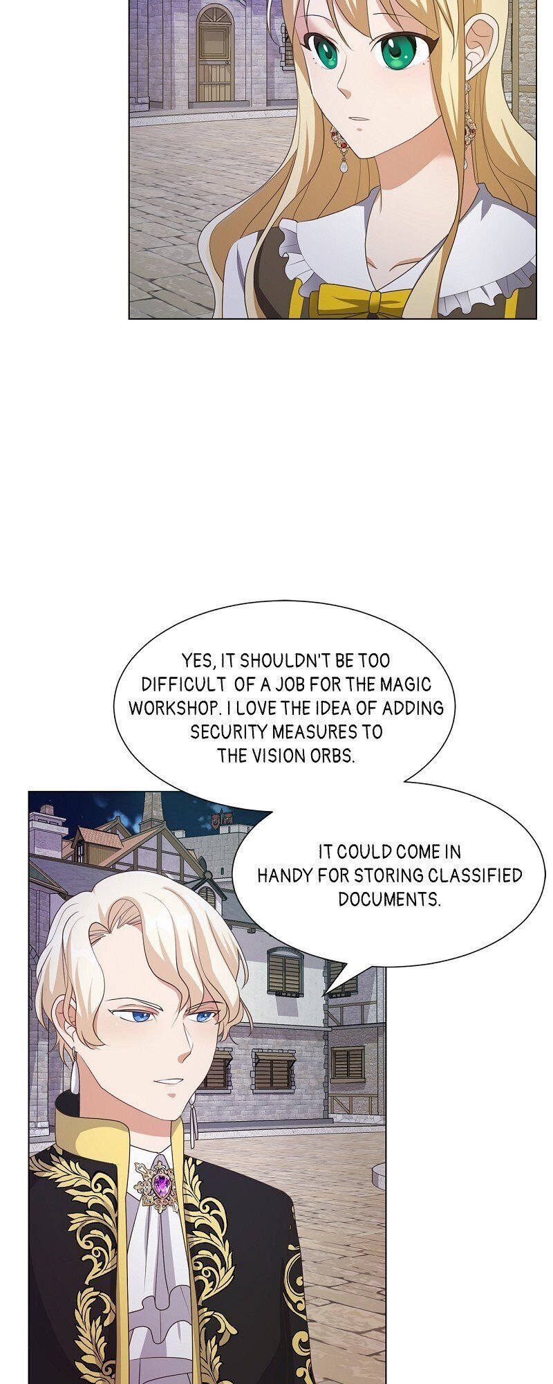 Welcome, It’s the First Time With This Kind of Villainess chapter 21 - page 35