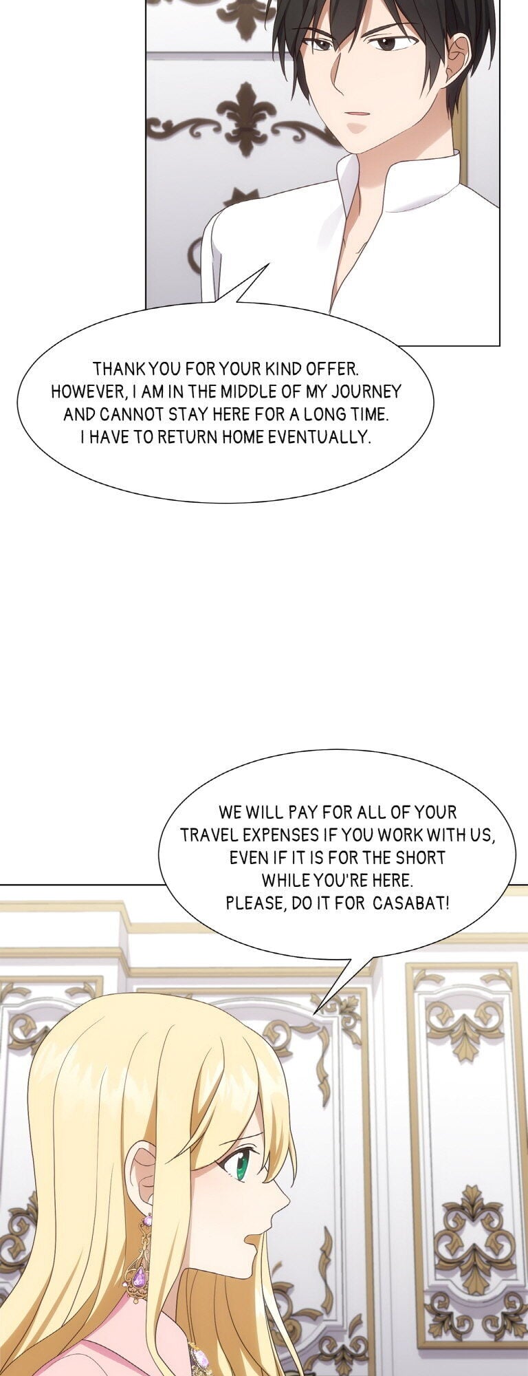 Welcome, It’s the First Time With This Kind of Villainess chapter 19 - page 38