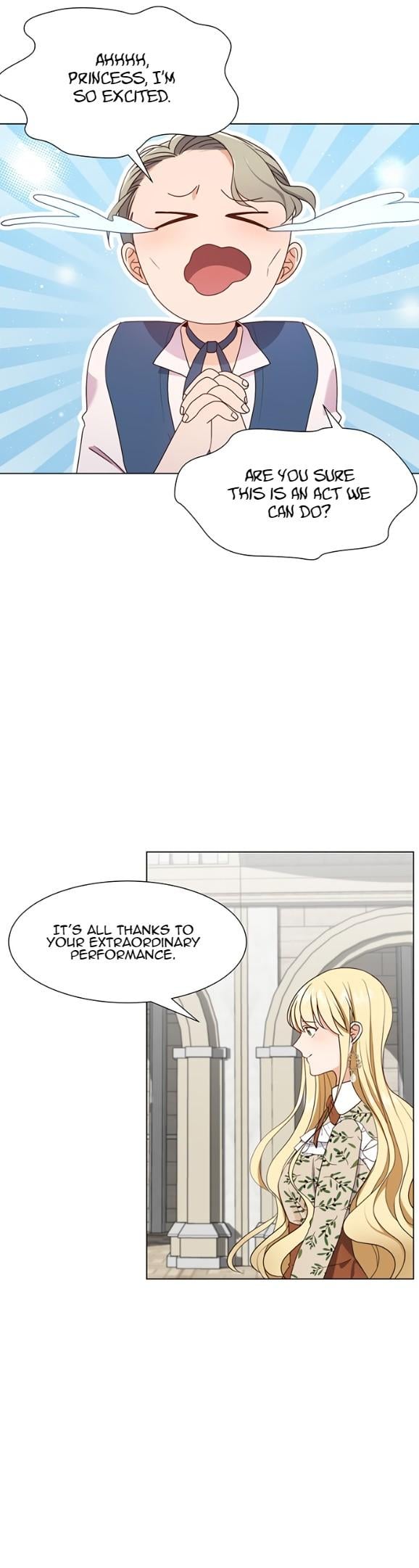 Welcome, It’s the First Time With This Kind of Villainess chapter 11 - page 14