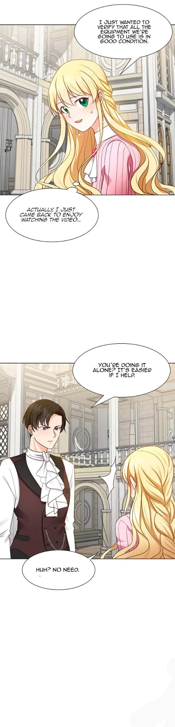 Welcome, It’s the First Time With This Kind of Villainess chapter 10 - page 25