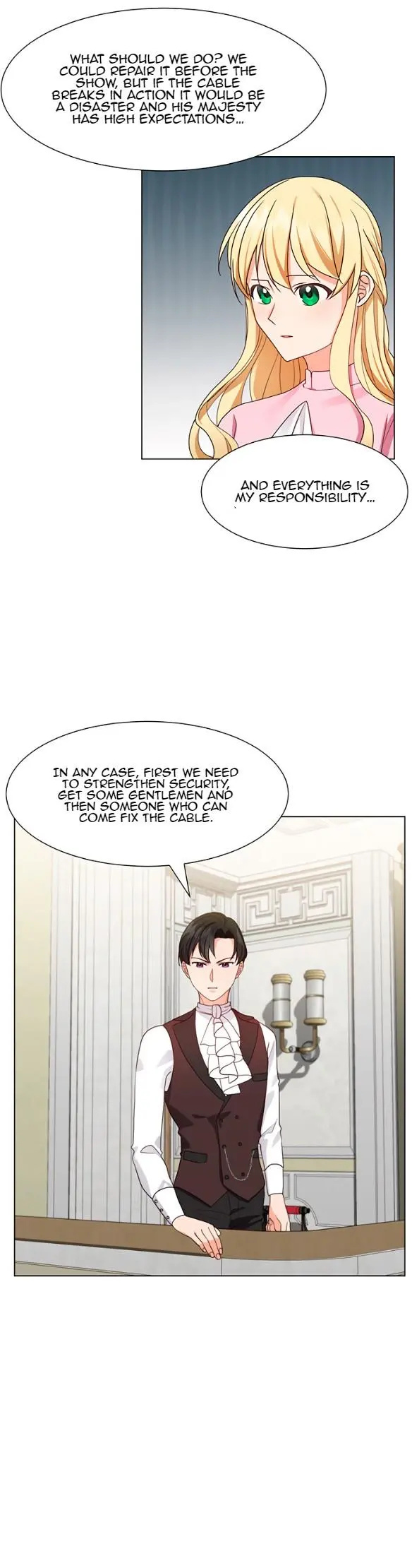 Welcome, It’s the First Time With This Kind of Villainess chapter 10 - page 33