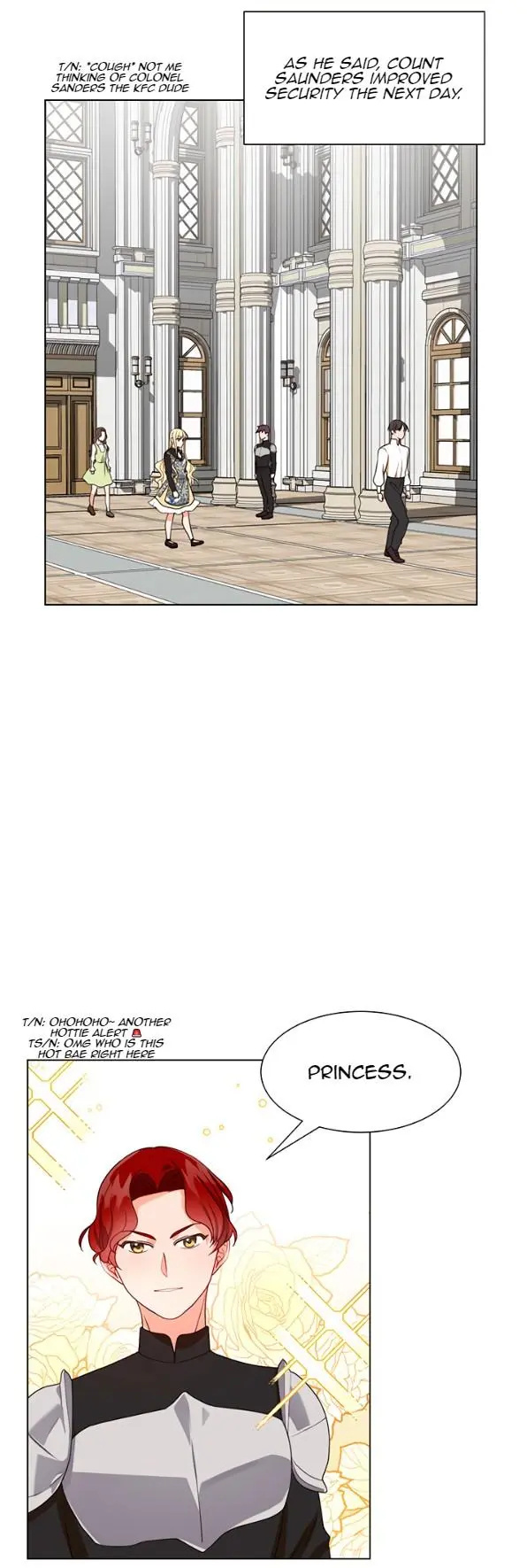 Welcome, It’s the First Time With This Kind of Villainess chapter 10 - page 37