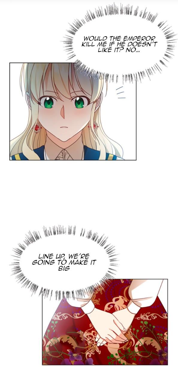 Welcome, It’s the First Time With This Kind of Villainess chapter 8 - page 58