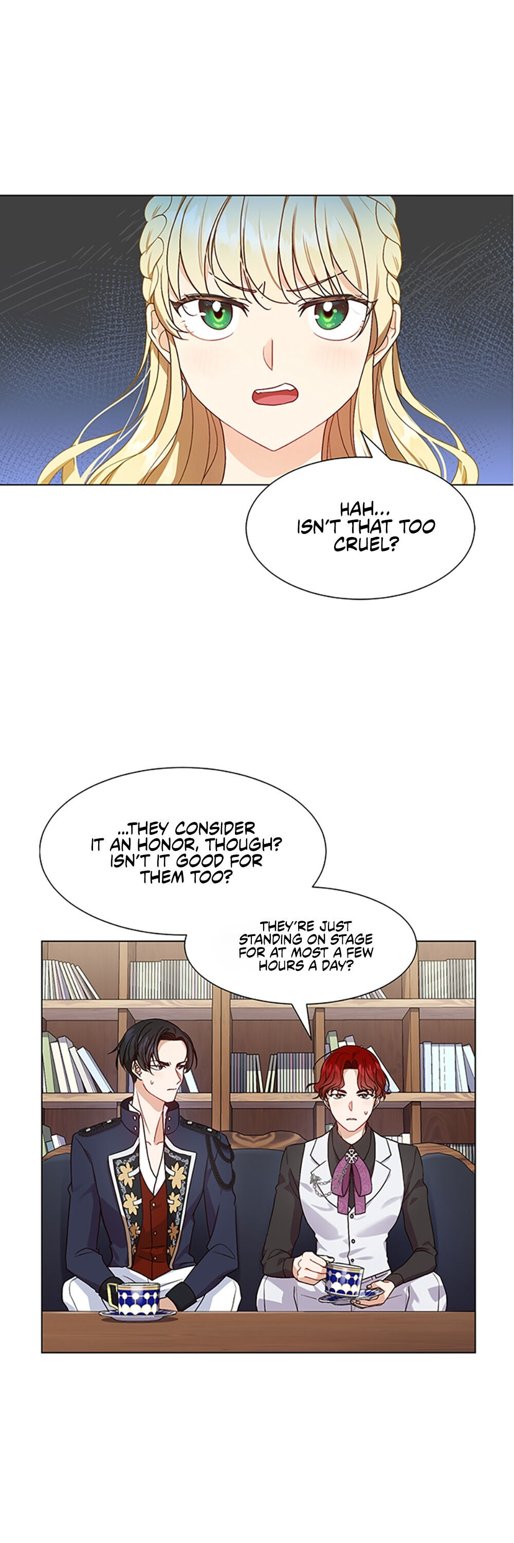 Welcome, It’s the First Time With This Kind of Villainess chapter 4 - page 1