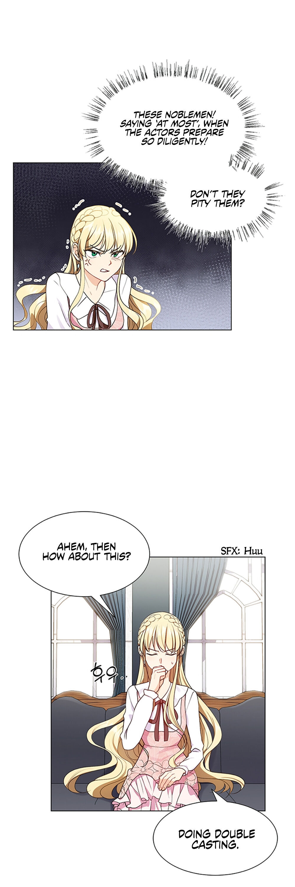 Welcome, It’s the First Time With This Kind of Villainess chapter 4 - page 2
