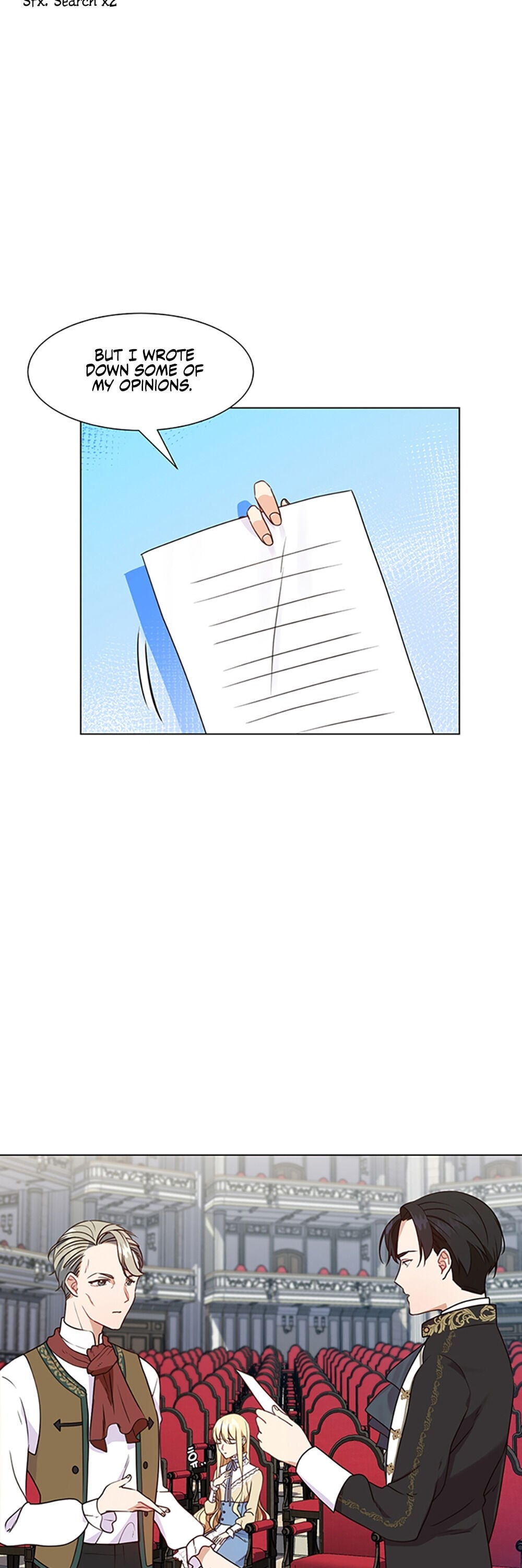 Welcome, It’s the First Time With This Kind of Villainess chapter 4 - page 34