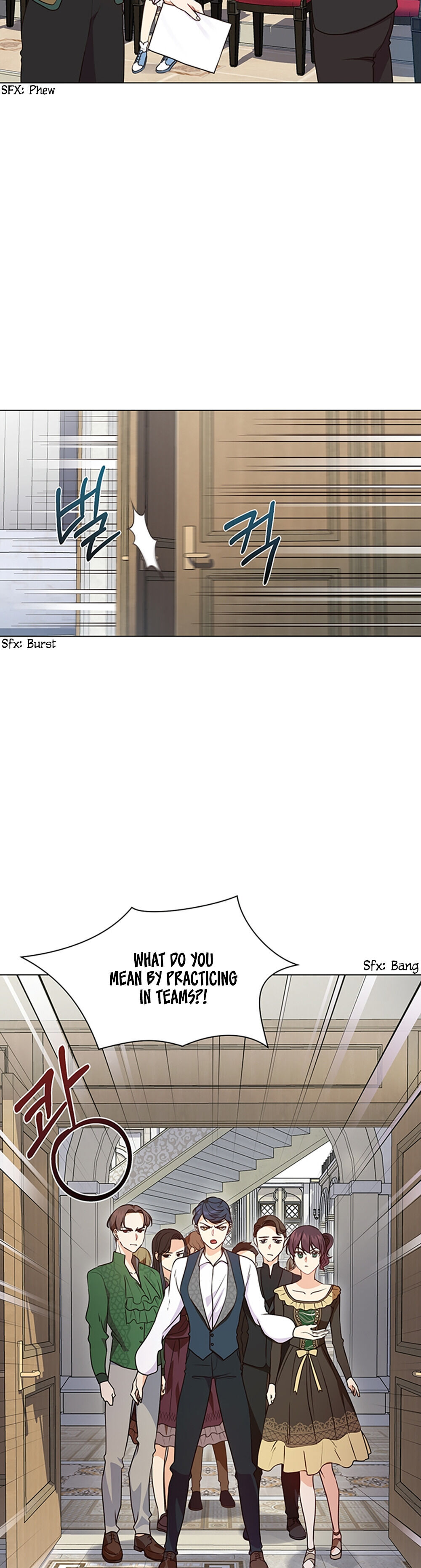 Welcome, It’s the First Time With This Kind of Villainess chapter 4 - page 35