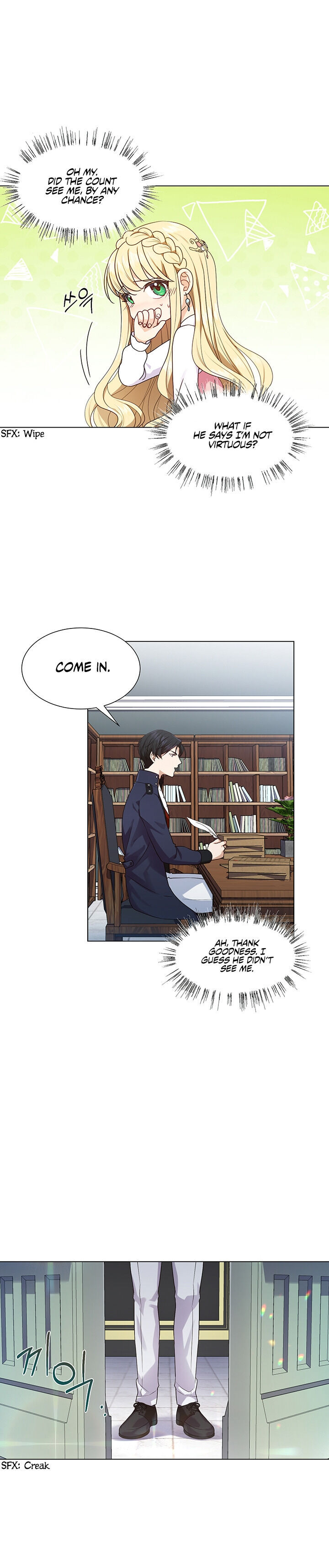 Welcome, It’s the First Time With This Kind of Villainess chapter 3 - page 12