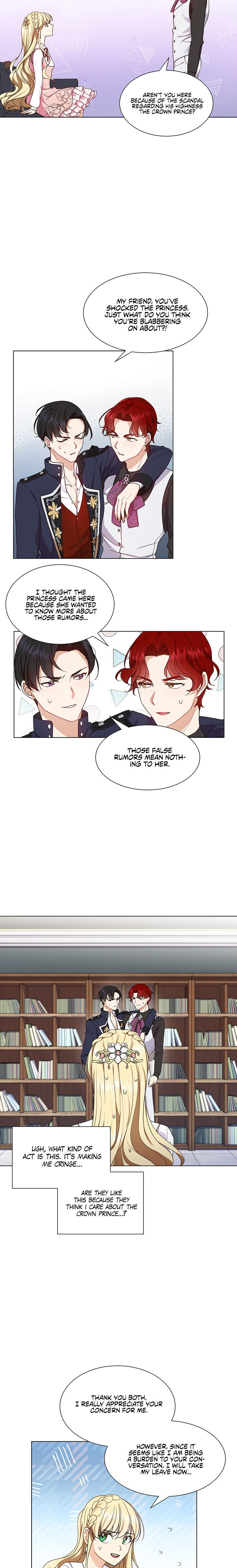 Welcome, It’s the First Time With This Kind of Villainess chapter 3 - page 16