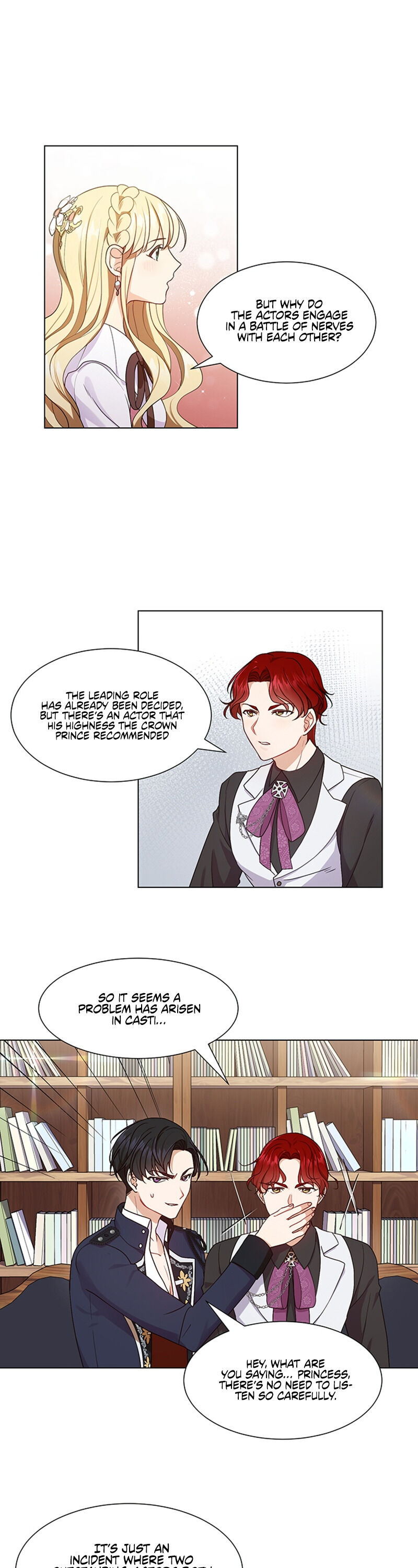 Welcome, It’s the First Time With This Kind of Villainess chapter 3 - page 19