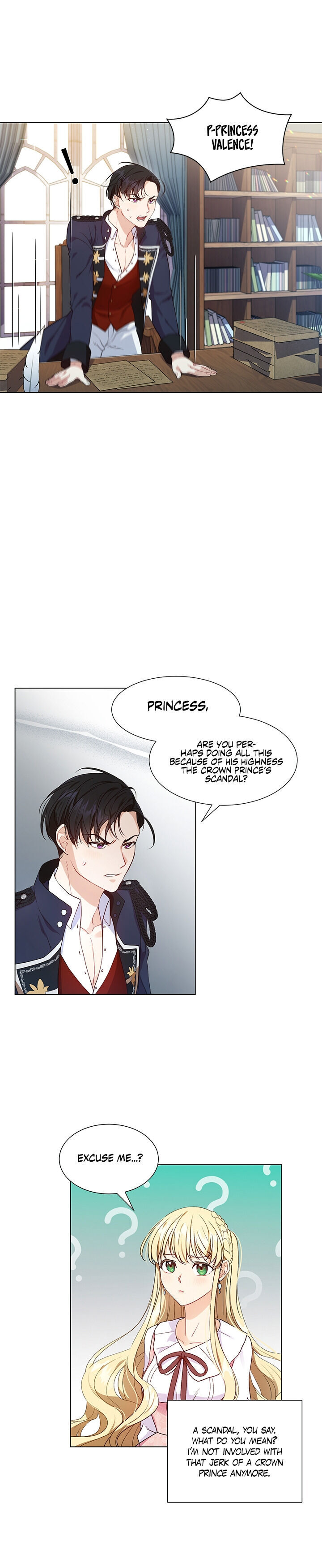 Welcome, It’s the First Time With This Kind of Villainess chapter 3 - page 2