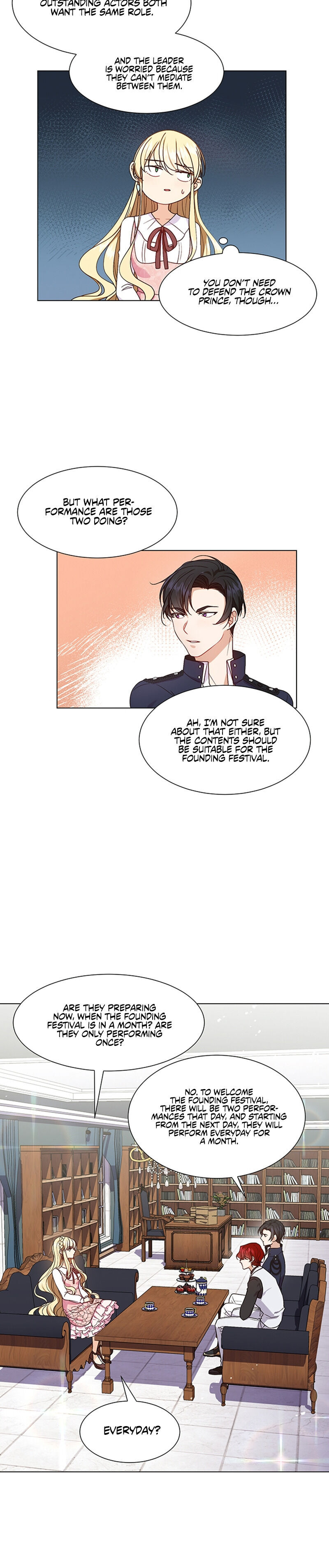 Welcome, It’s the First Time With This Kind of Villainess chapter 3 - page 20