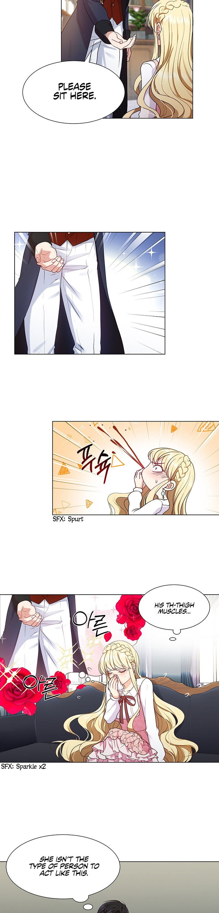 Welcome, It’s the First Time With This Kind of Villainess chapter 3 - page 5