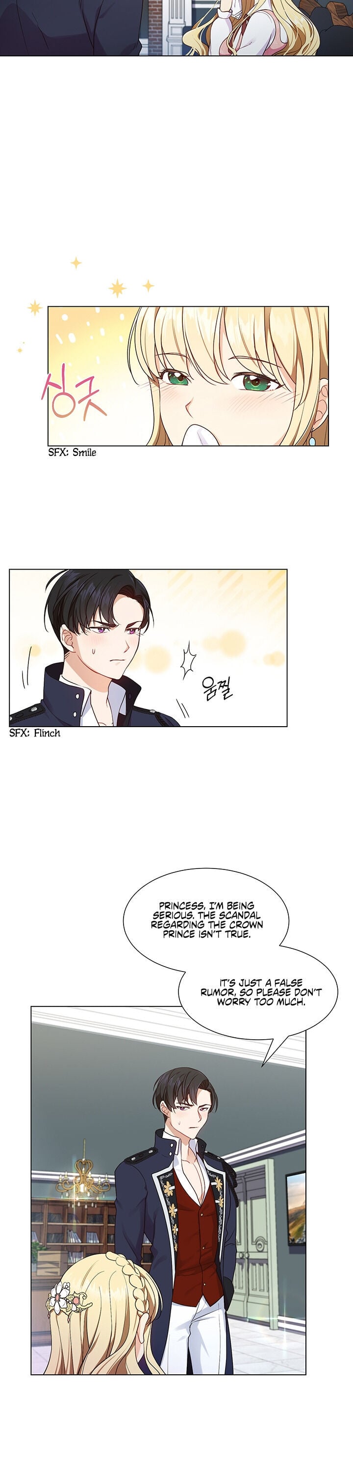 Welcome, It’s the First Time With This Kind of Villainess chapter 3 - page 7