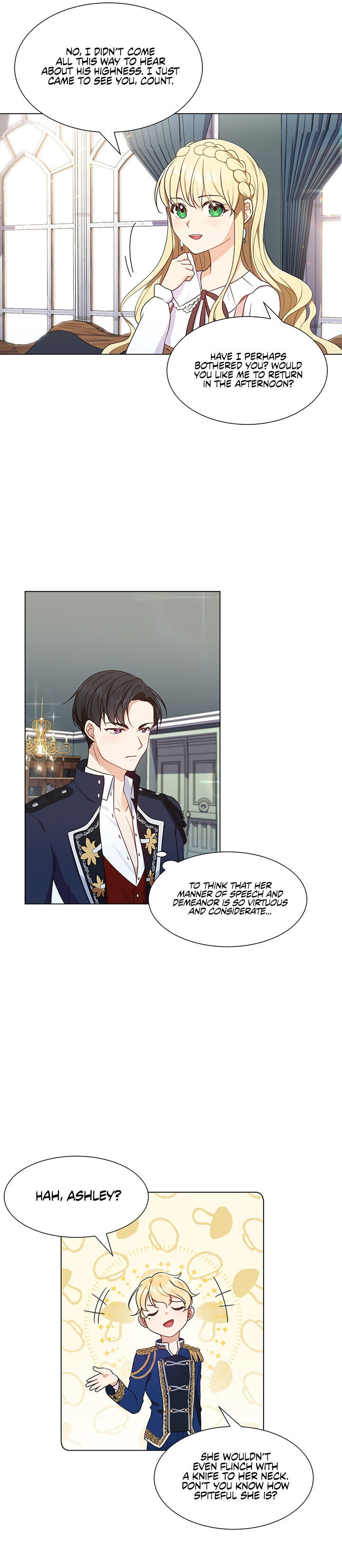 Welcome, It’s the First Time With This Kind of Villainess chapter 3 - page 8