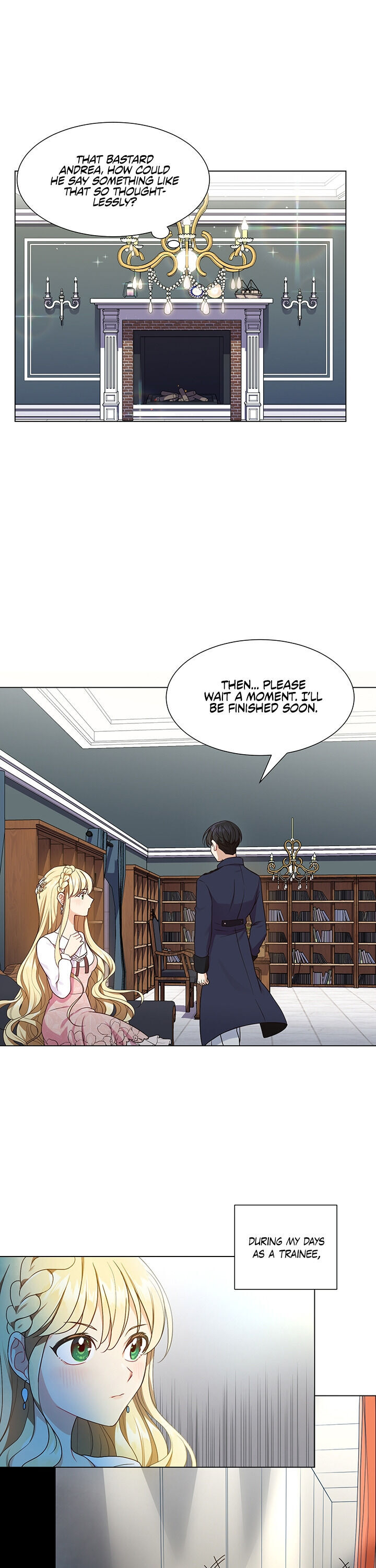 Welcome, It’s the First Time With This Kind of Villainess chapter 3 - page 9