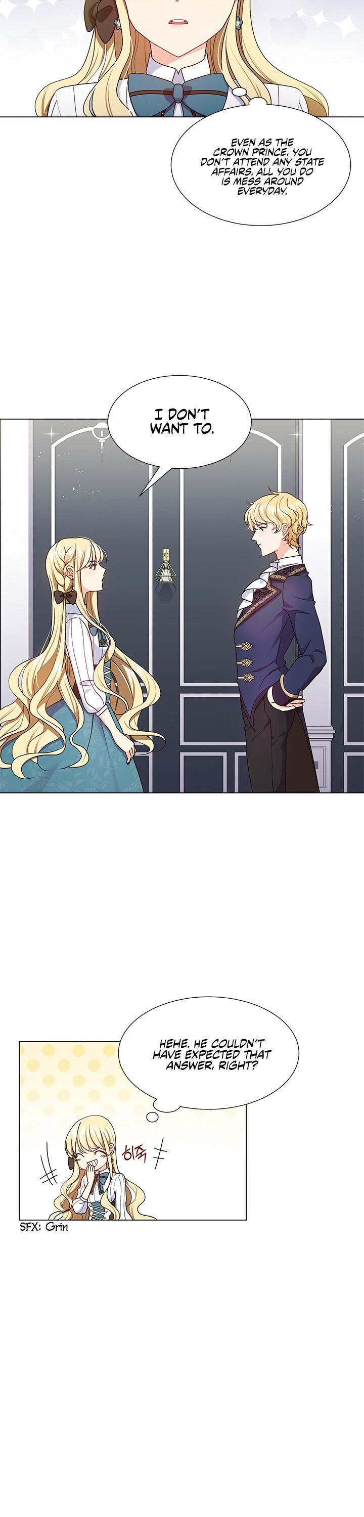 Welcome, It’s the First Time With This Kind of Villainess chapter 2 - page 15