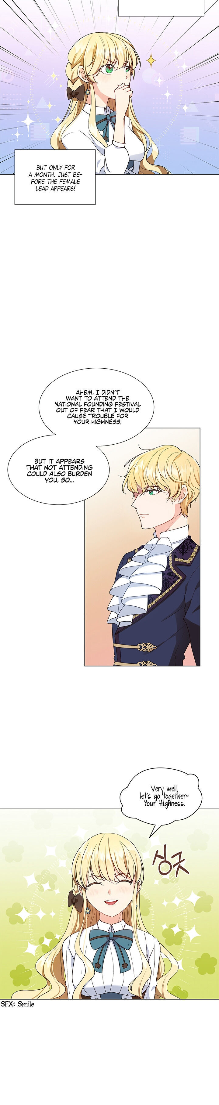 Welcome, It’s the First Time With This Kind of Villainess chapter 2 - page 20