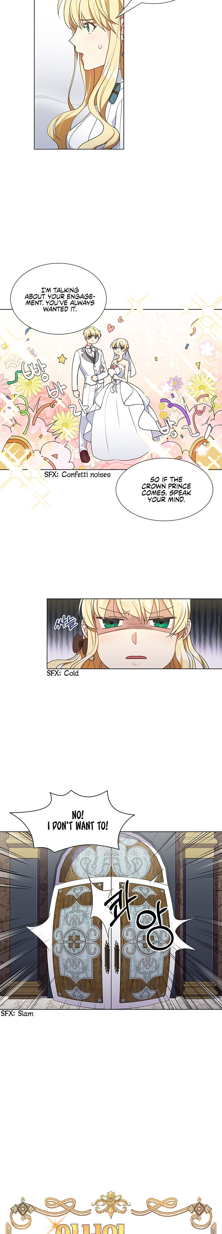 Welcome, It’s the First Time With This Kind of Villainess chapter 2 - page 4