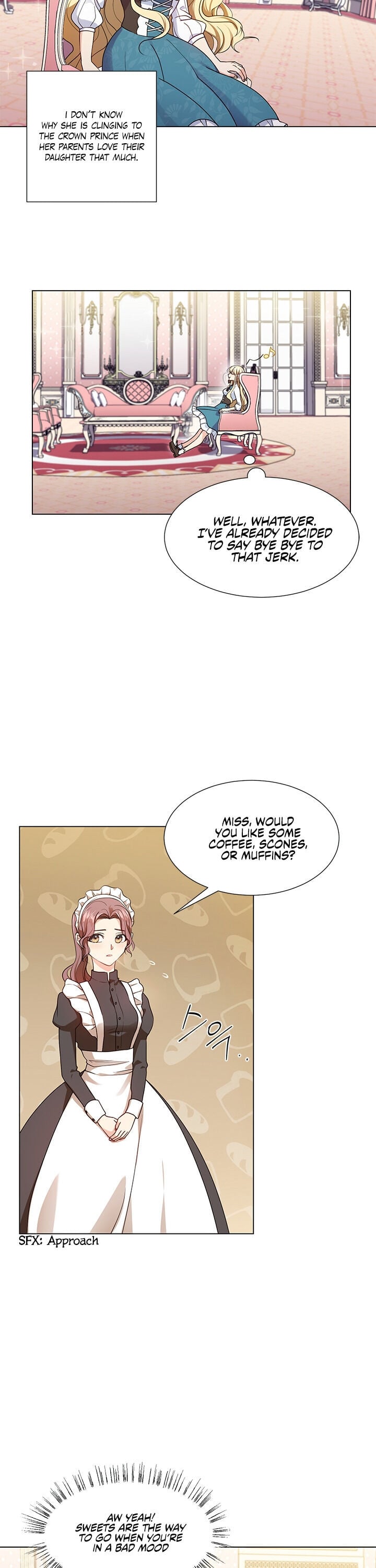 Welcome, It’s the First Time With This Kind of Villainess chapter 2 - page 9