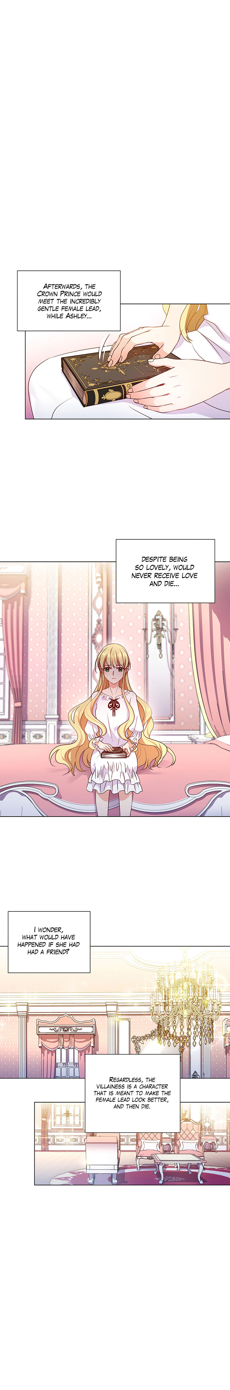 Welcome, It’s the First Time With This Kind of Villainess chapter 1 - page 13
